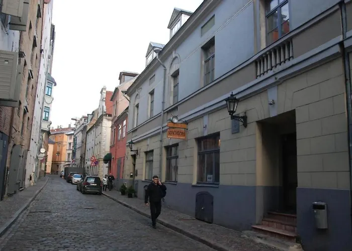 Amber Private Hostel Riga