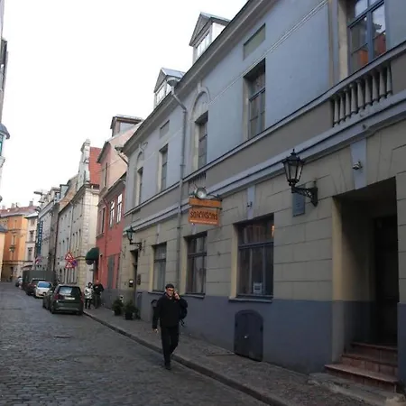 Amber Private Hostel Riga